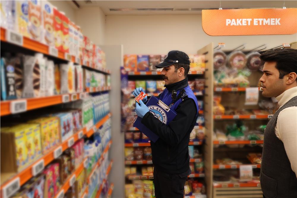 Talas'ta zabıta ekipleri sıkı denetime başladı