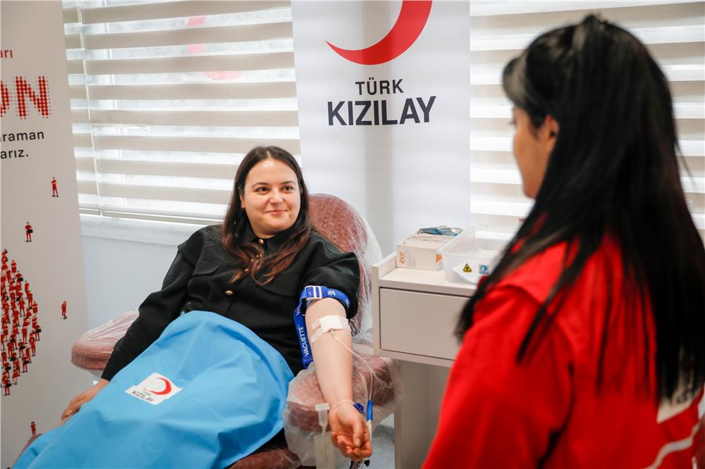 Türk Kızılay kan bağışında 3 milyon ünite kan ile rekor kırdı