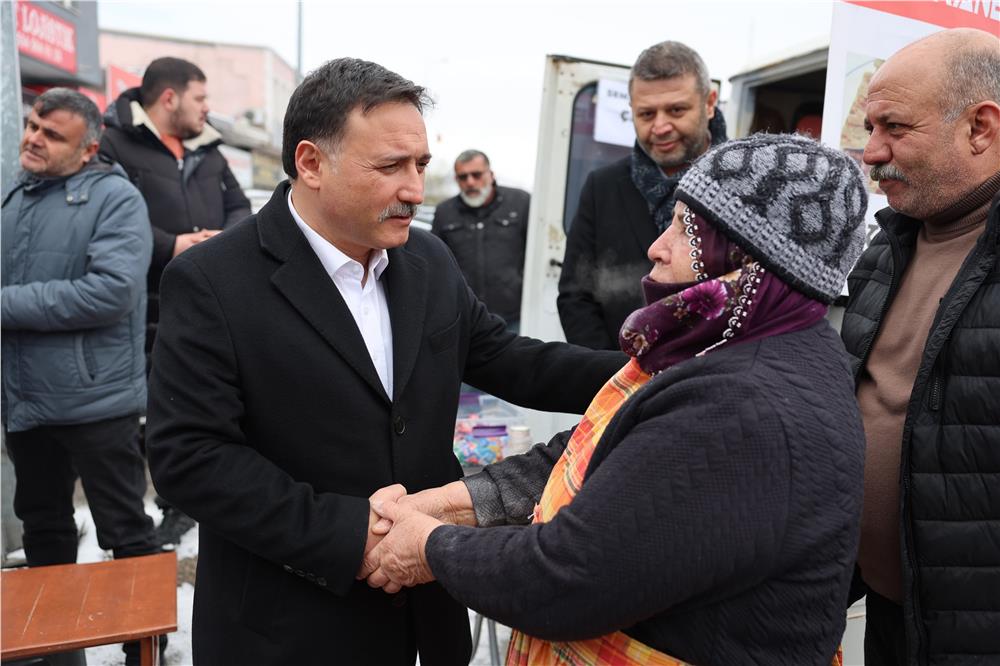 Vali Çiçek: 2026 yılı ülkemize ve milletimize hayırlar getirsin