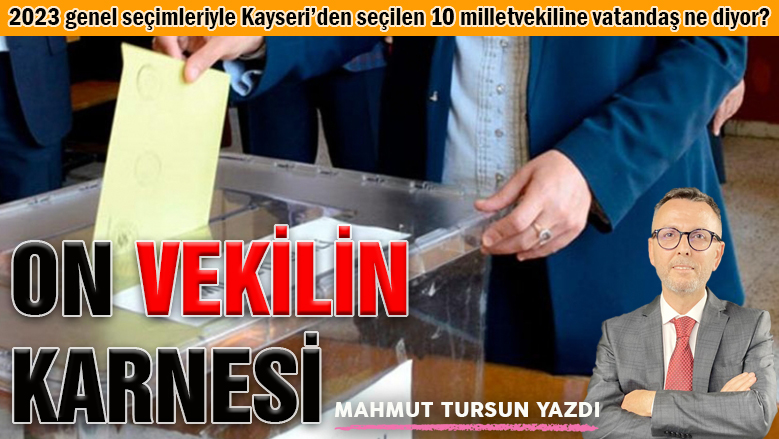 Vatandaşın 2 yıllık vekil karnesi...