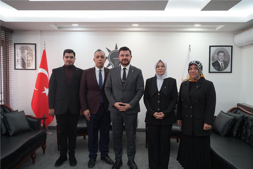 AK Parti'nin Kayseri'de 199 bin üyesi var