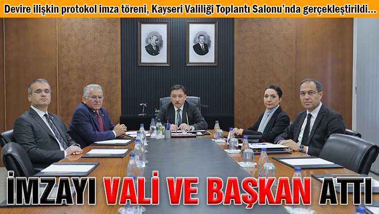 Alzheimer Aktif Yaşam Merkezi için protokol imzalandı