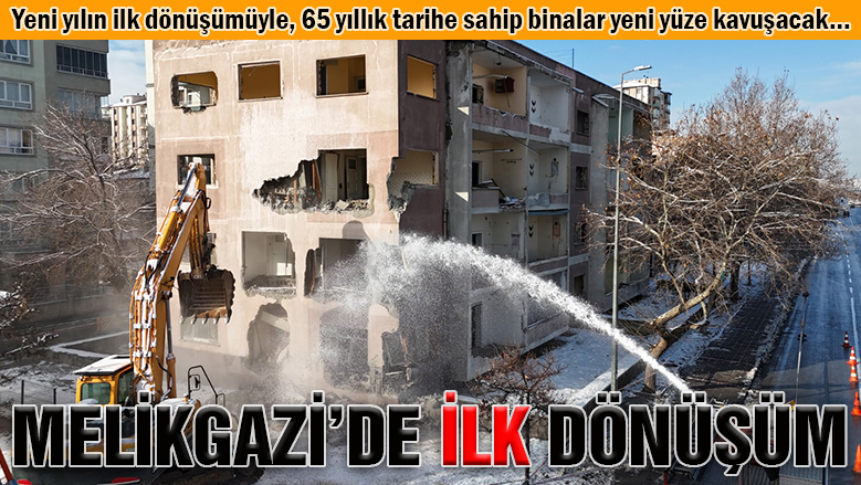 Aydınlıkevler Mahallesi'nde kentsel dönüşüm başladı