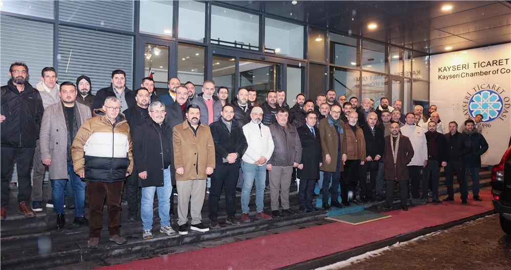 Başkan Gülsoy noktayı koydu: Kayseri pastırması, Kayseri'de üretilir!