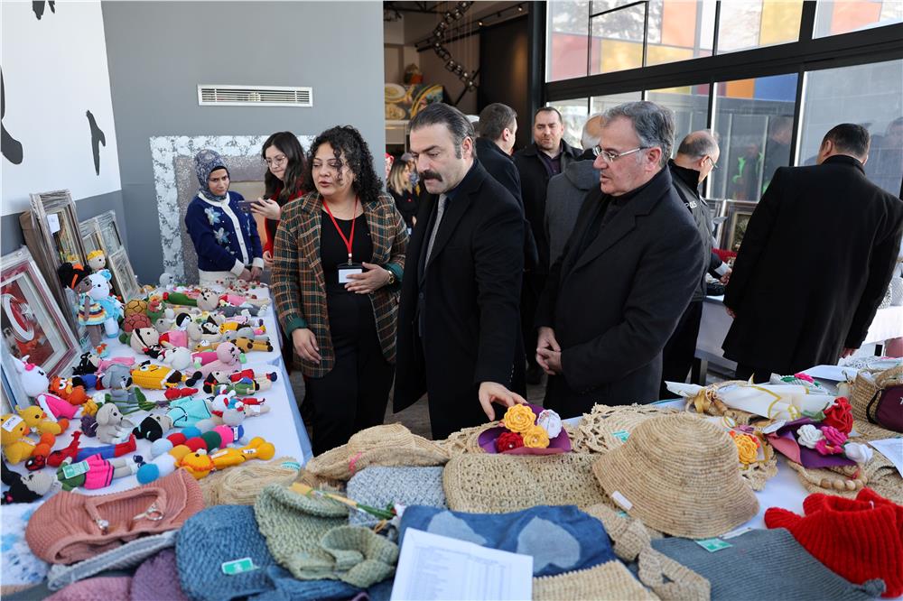 Başkan Özdoğan: Hacılar ADEM, toplum yapısını güçlendiriyor