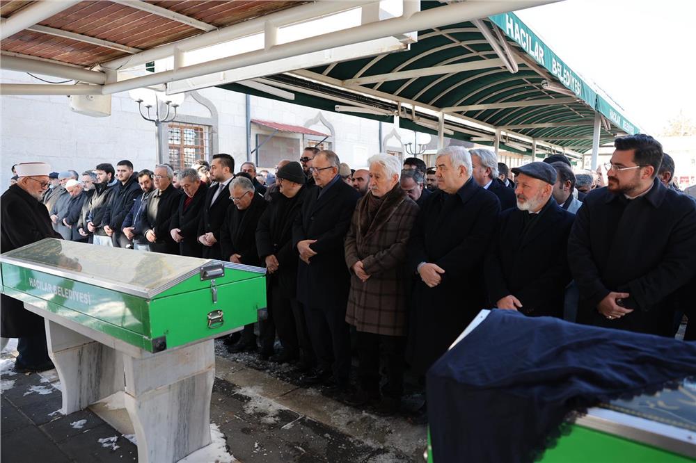 Başkan Özdoğan'dan Ekici ailesine taziye