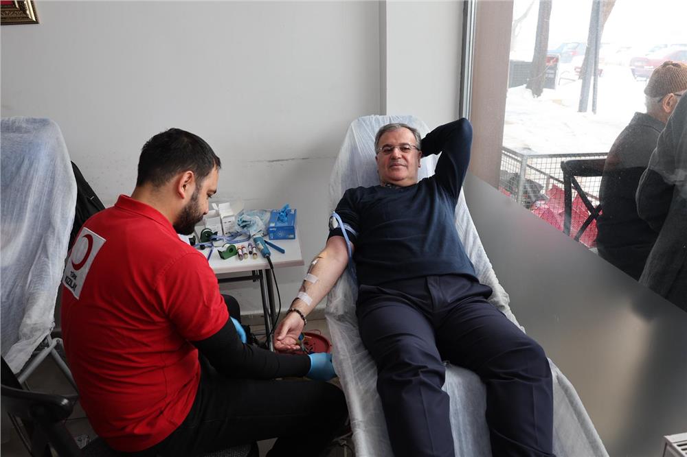 Başkan Özdoğan'dan Hacılar'a örnek duyarlılık