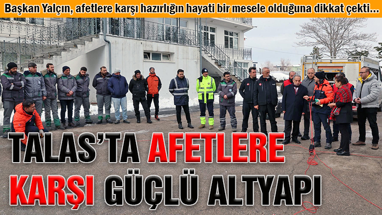 Başkan Yalçın: Devletin gücü, bir canı kurtarabilme kudretindedir