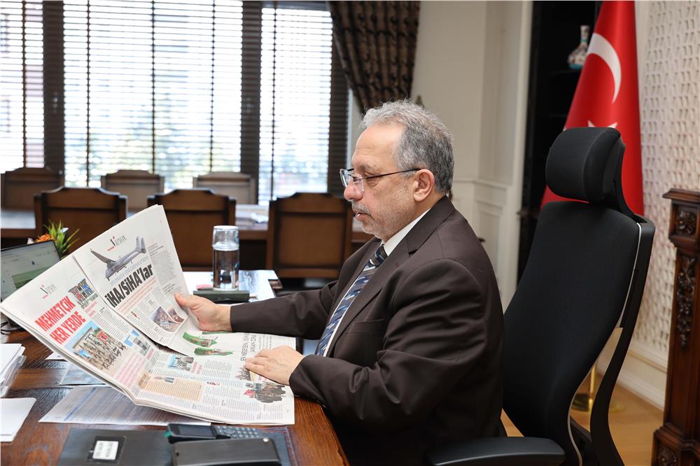 Başkan Yalçın: Yerel basın, şehirlerin hafızasıdır