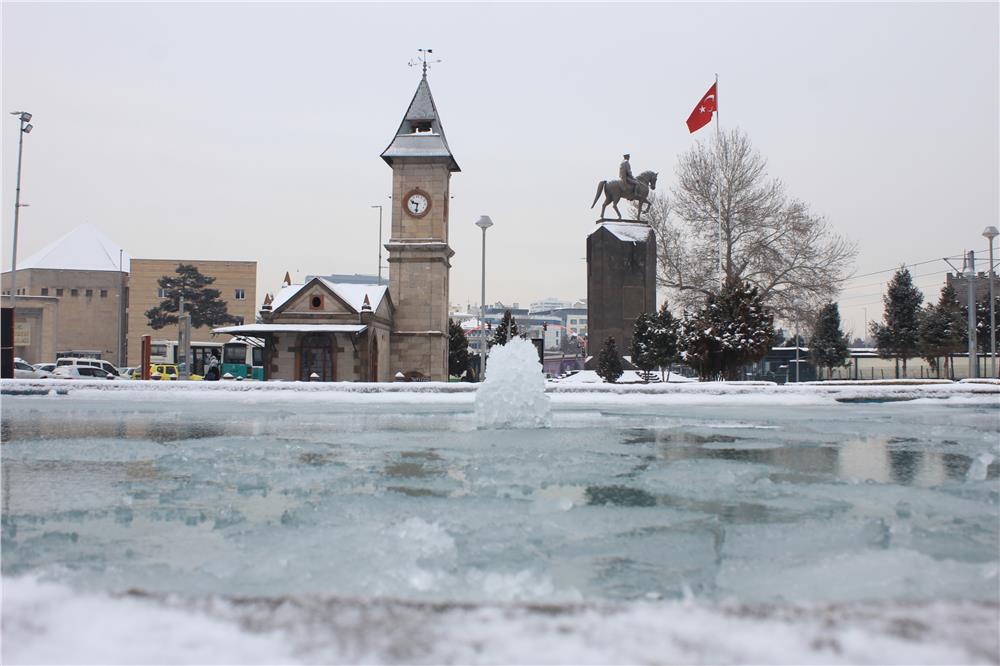 Beyaz bereketten kartpostallık görüntüler ortaya çıktı