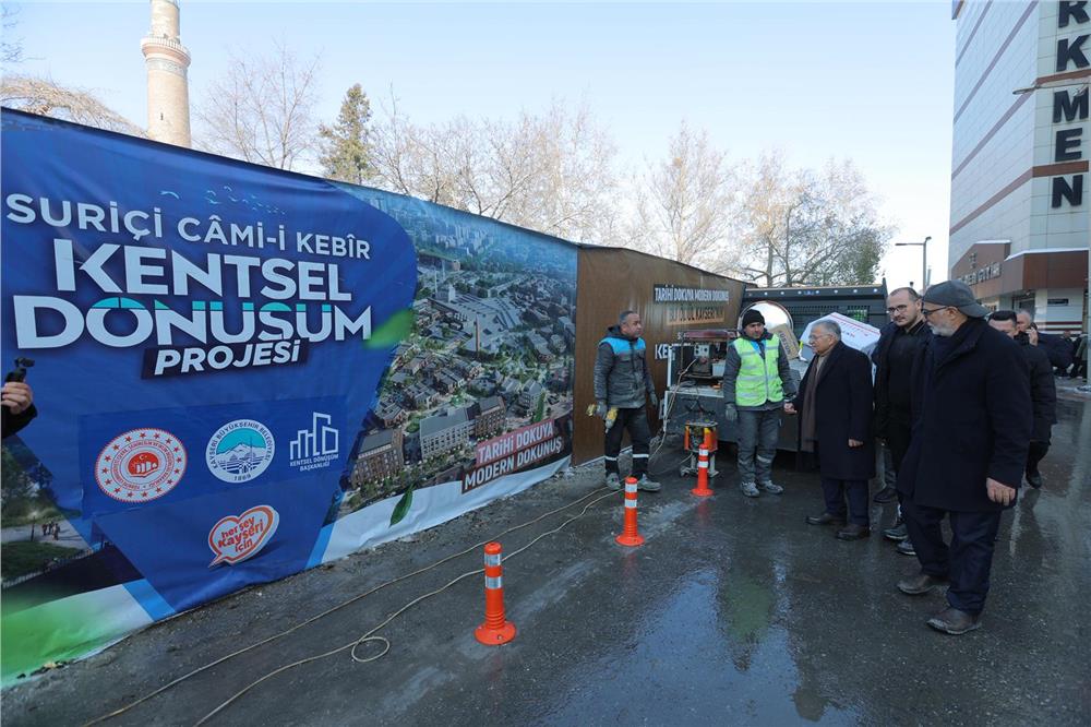 Camikebir'de tarih ve medeniyet yeniden ayağa kalkıyor