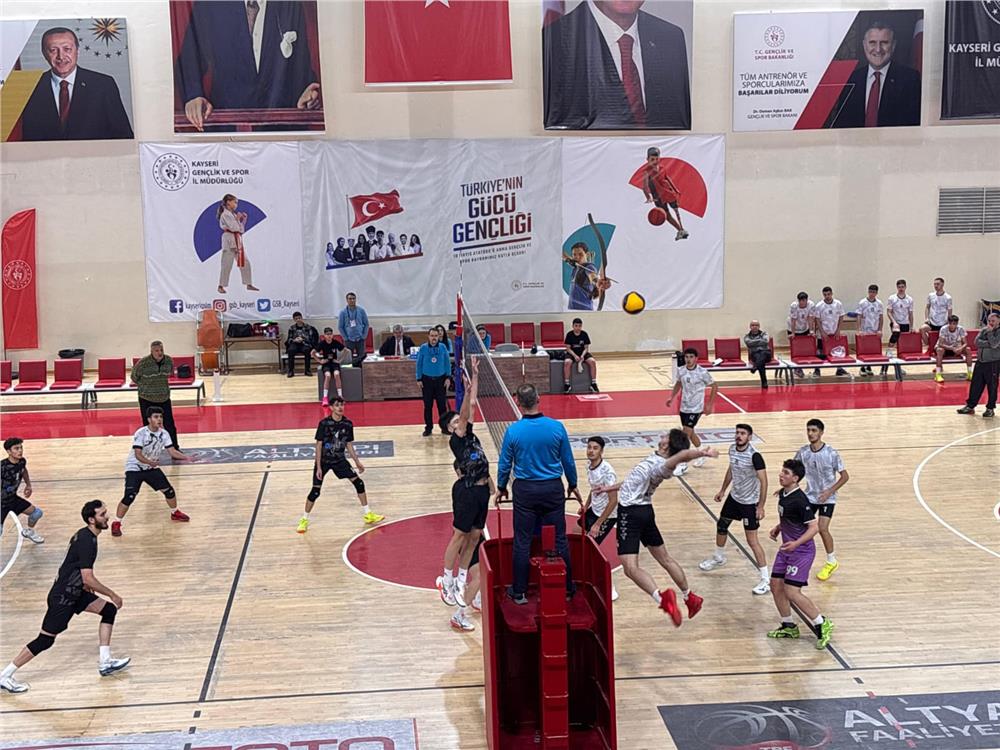 Elit Voleybol sezonu galibiyetle tamamladı