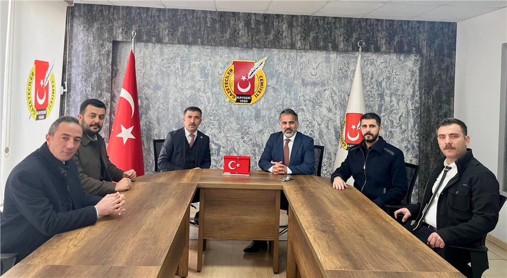 Emniyet Teşkilatı Sendikası'ndan KGC'ye ziyaret