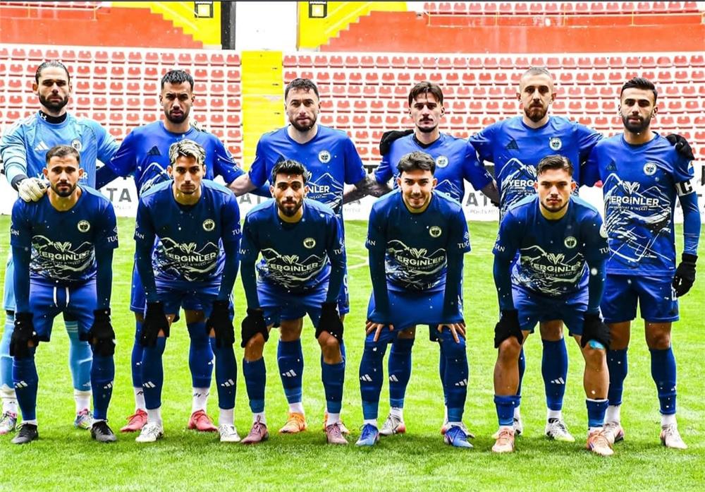 Erciyes38 FK-Osmaniyespor: 5-0