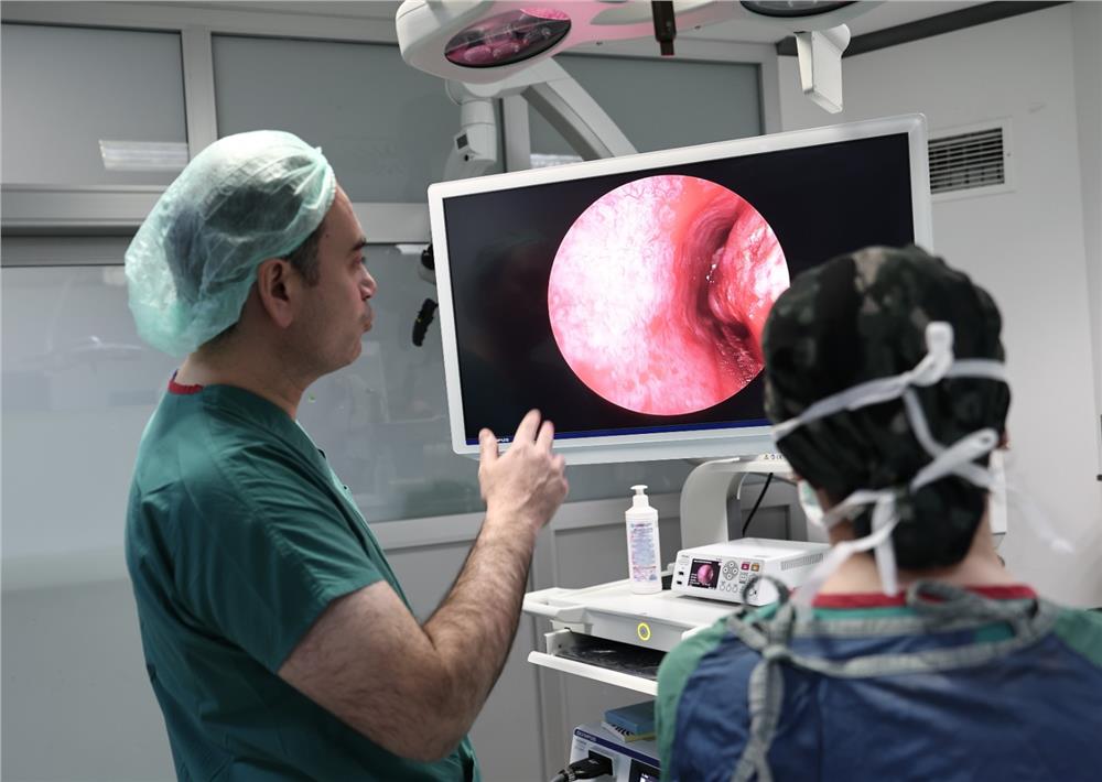 ERÜ, KBB kliniğine yeni nesil endoskopi sistemi