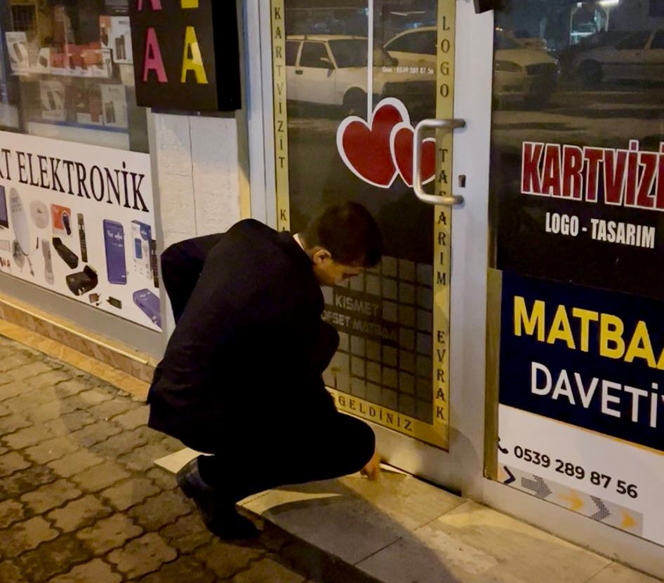 Genç Saadetlilerden esnafa 2026 siftahı!