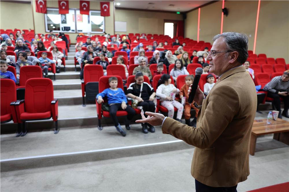 Hacılar'da yarıyıl tatili dolu dolu geçiyor