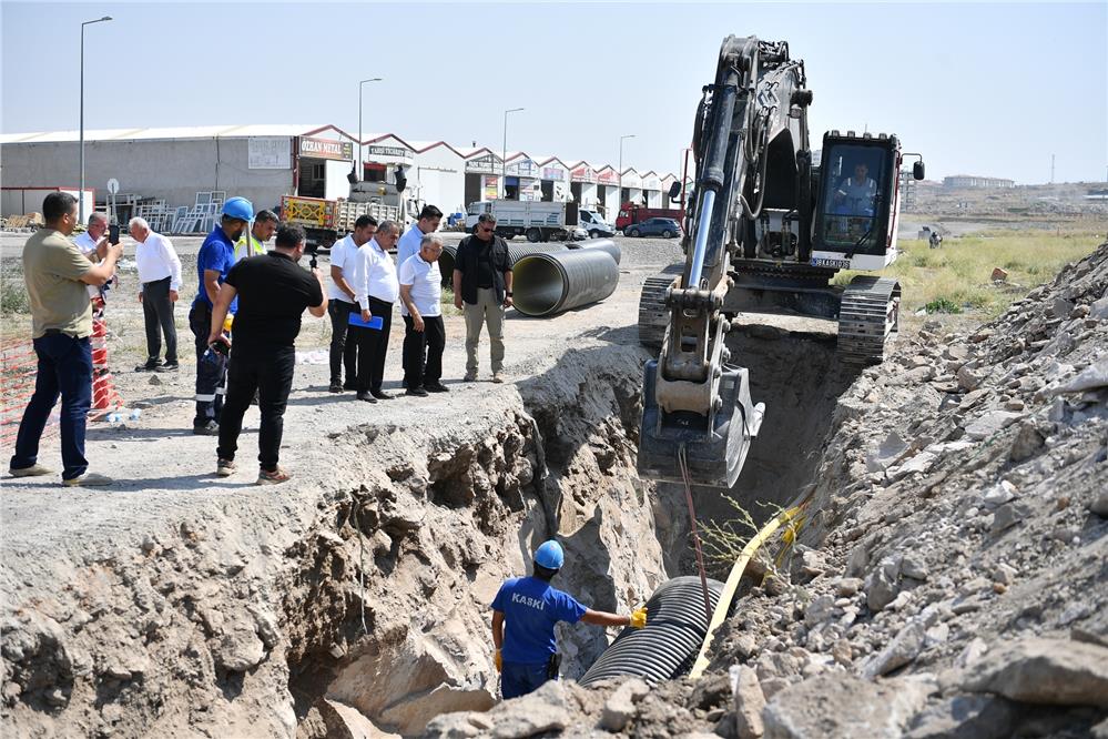 KASKİ'den 2 milyar 600 milyon liralık altyapı yatırımı