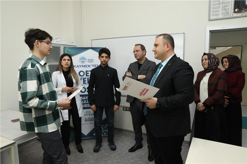 KAYMEK'ten uluslararası dil başarısı