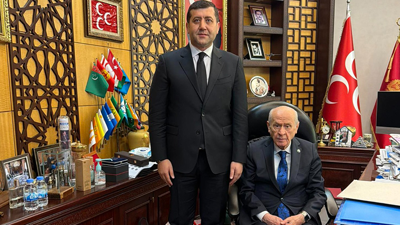 Kayseri Milletvekili Ersoy, MHP lideri Bahçeli ile görüştü