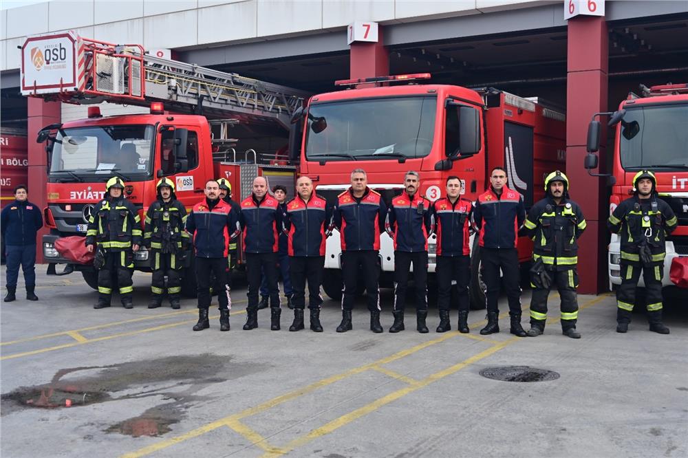 Kayseri OSB İtfaiyesi bin 435 olaya müdahale etti