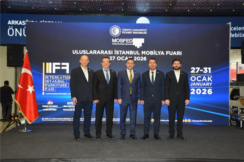 Kayseri OSB Yönetimi, IIFF 2026’da Kayseri firmalarını yalnız bırakmadı