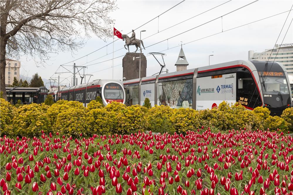 Kayseri toplu taşımasında 139 milyon yolcu hizmet aldı