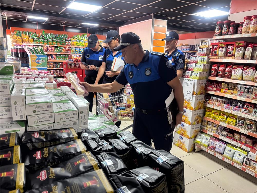 Kayseri'de 159 markete cezai işlem uygulandı