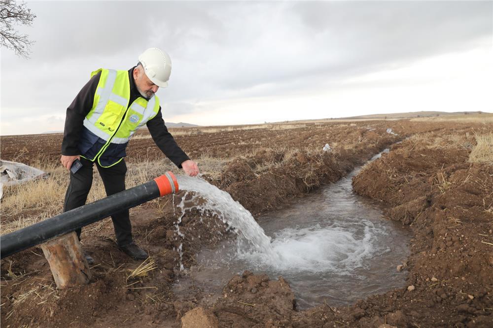 Kayseri'de 6 mahallenin su kapasitesi artırılıyor
