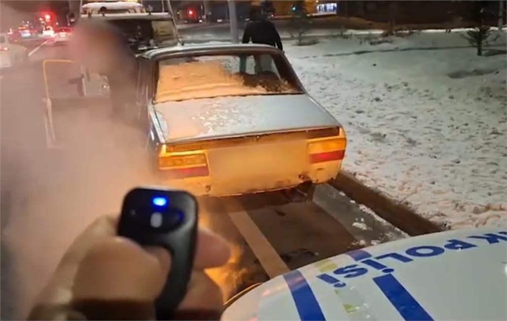 Kayseri'de  bin 167 araç sürücüsüne para cezası verildi