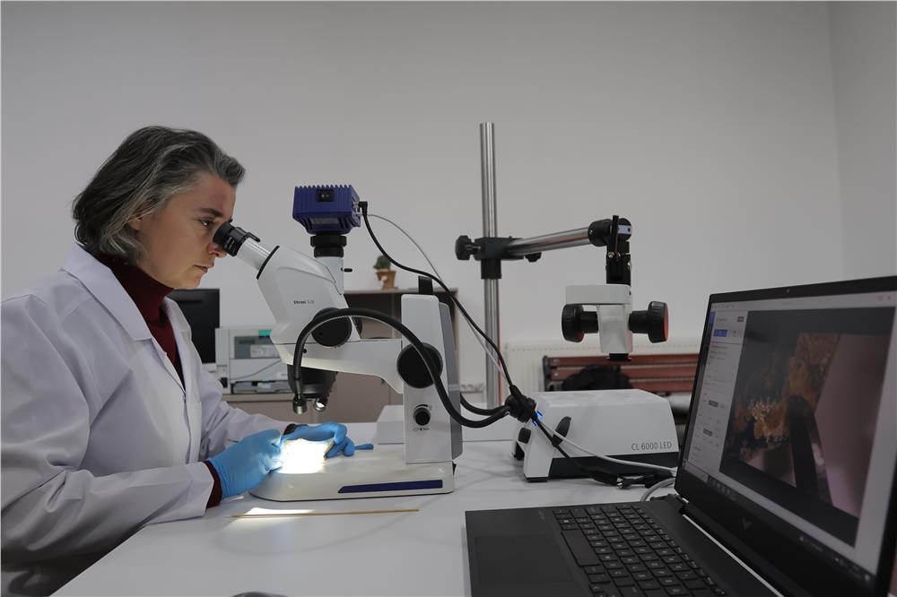 Kayseri'de Konservasyon Laboratuvarı kuruldu
