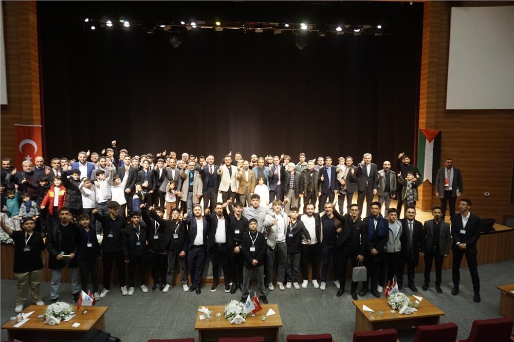 Kayseri'de Mekke'nin Fethi ve Kudüs Gecesi coşkusu yaşandı