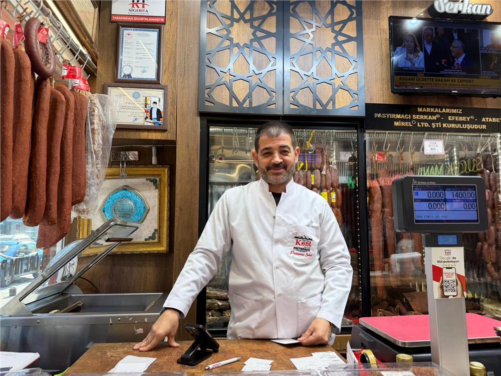 Kayseri’de Pastırmanın güvenilir adresi: Pastırmacı Serkan