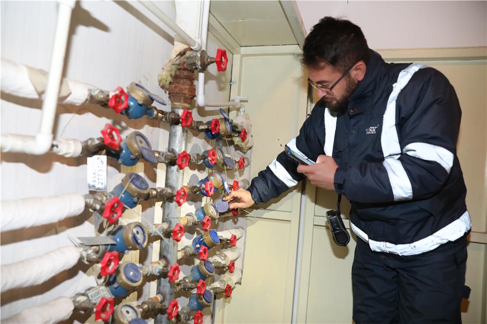 Kayseri'de su faturası gecikmelerinde kademe hakkı korunuyor