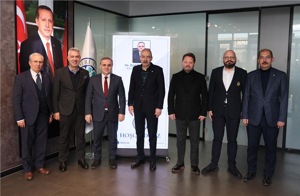 Kayseri'deki akademik akıl ile ticari zekâdan güçlü imza