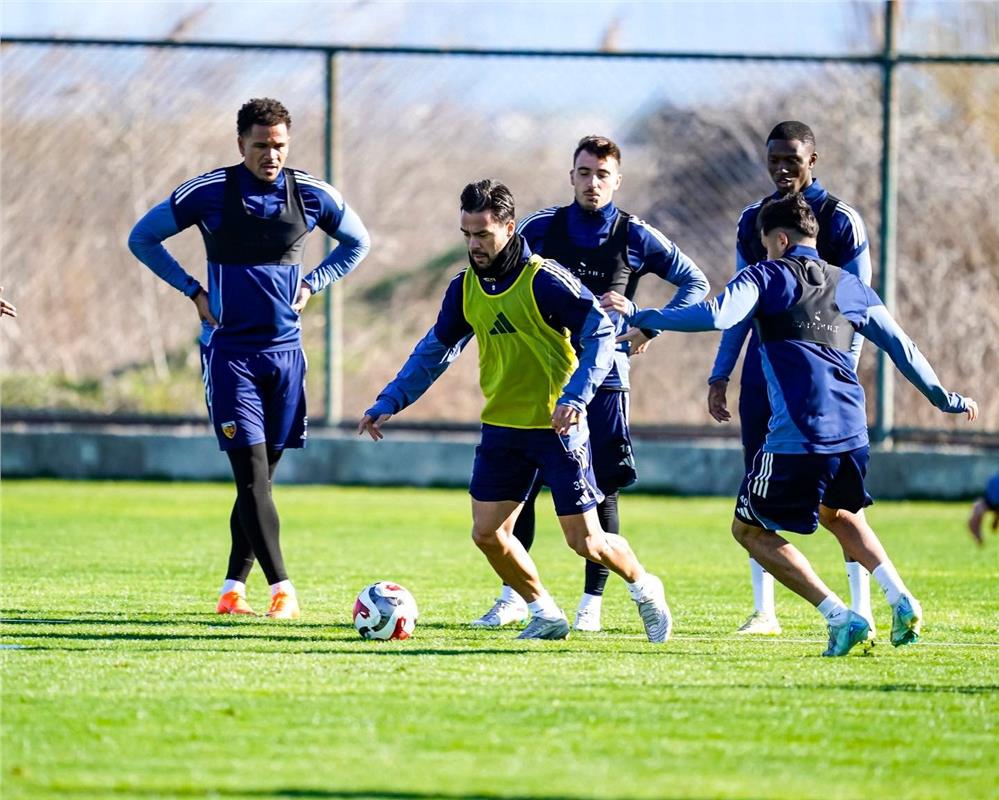 Kayserispor'da devre arası kampı sona erdi