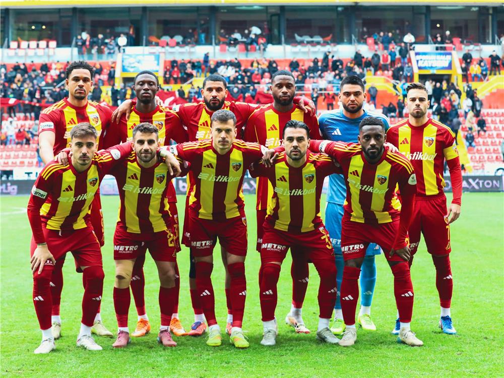 Kayserispor'un galibiyet hasreti 5 maça çıktı