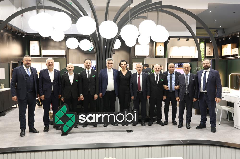 KAYSO heyeti, İstanbul Mobilya Fuarı'nda