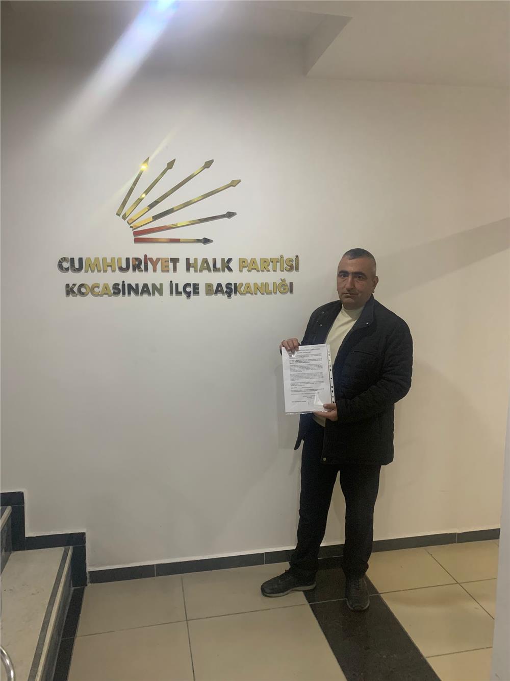 Kazan gibi kaynayan CHP Kayseri Teşkilatı, Ankara'ya 