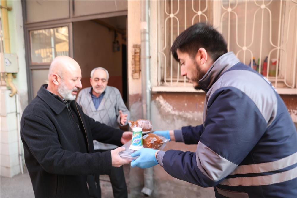 Kocasinan Belediyesi gönülleri kazanıyor