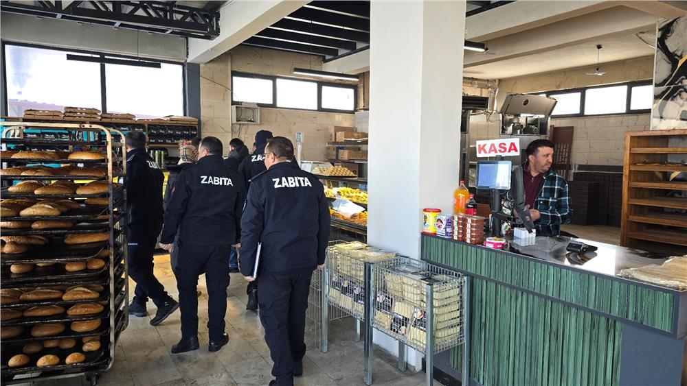 Kocasinan Belediyesi Ramazan öncesi fırınları denetliyor