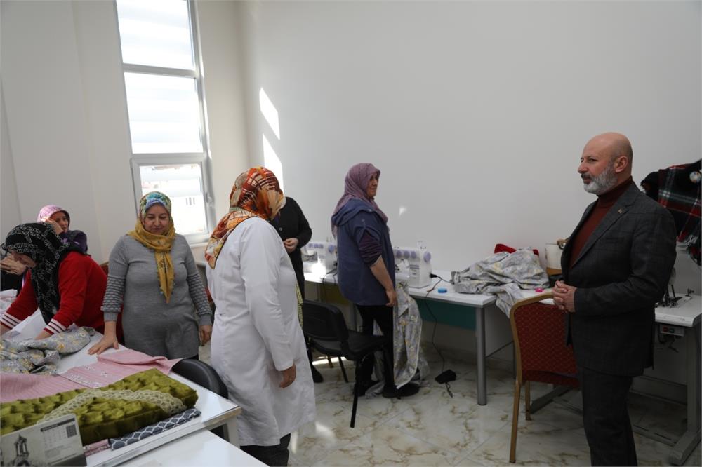 Kocasinan Belediyesi'nden aile ekonomisine güçlü destek