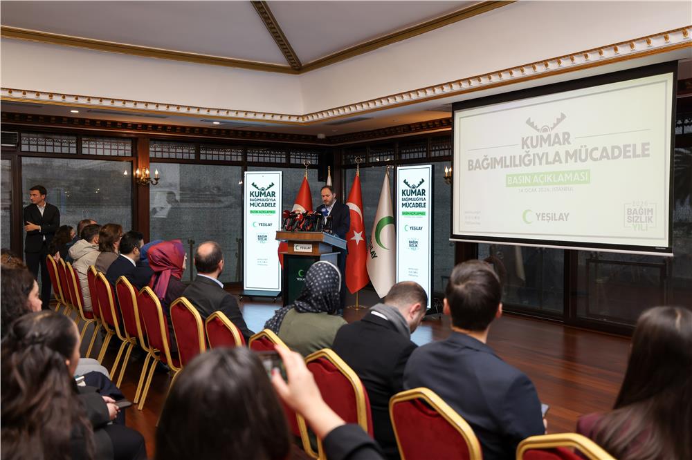 Kumar bağımlılığında çözümün adresi Yeşilay