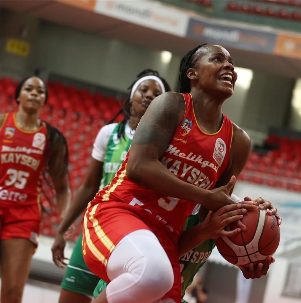 Melikgazi Kayseri Basketbol, ligde 11’inci mağlubiyetini aldı