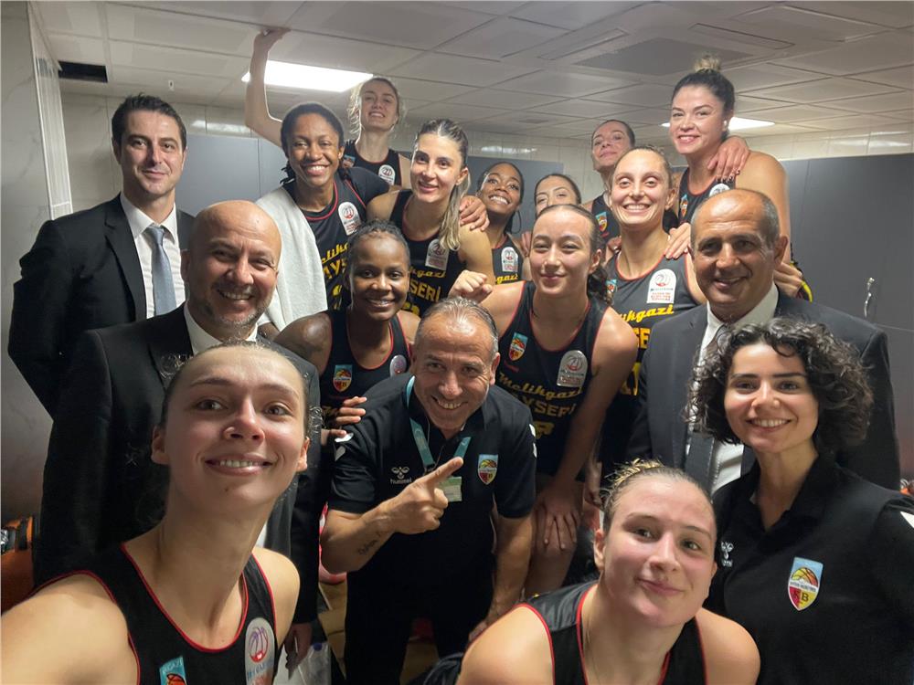 Melikgazi Kayseri Basketbol, Ormanspor deplasmanında