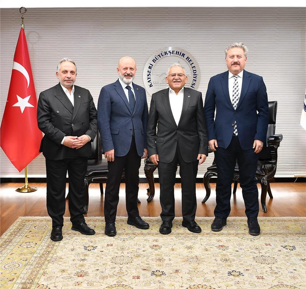 Metropol başkanlar istişare toplantısında bir araya geldi