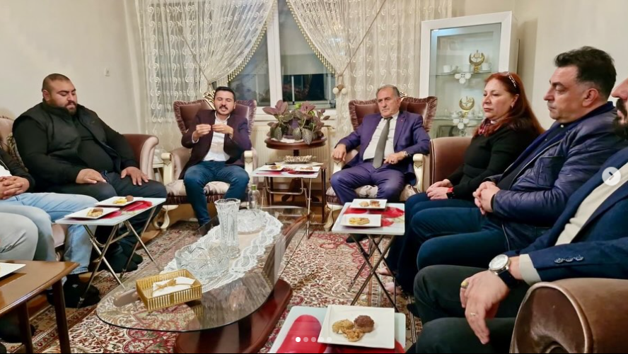 MHP Melikgazi İlçe Teşkilatı çalmadık kapı bırakmıyor