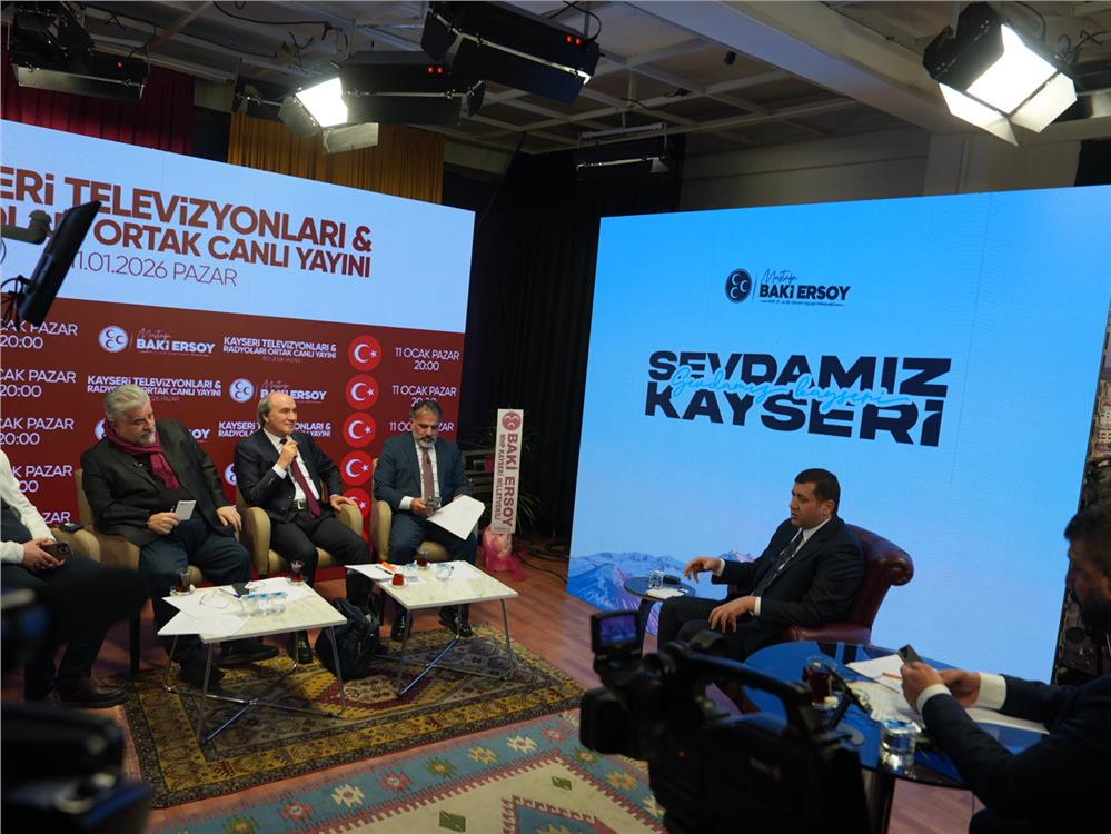 MHP'li Ersoy'un katıldığı ortak yayın rekora ulaştı