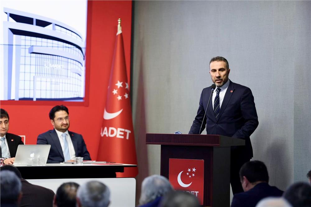Saadet Partisi'nden Kayseri Modeli vurgusu