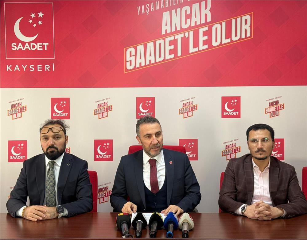 Saadet'ten üye artışı ve 2025 değerlendirmesi